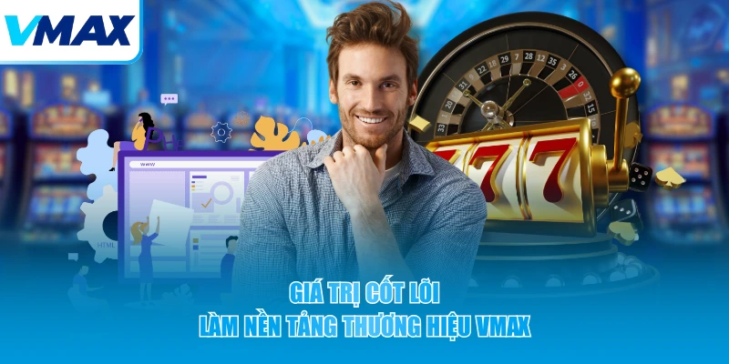 Giá trị cốt lõi làm nền tảng thương hiệu VMAX