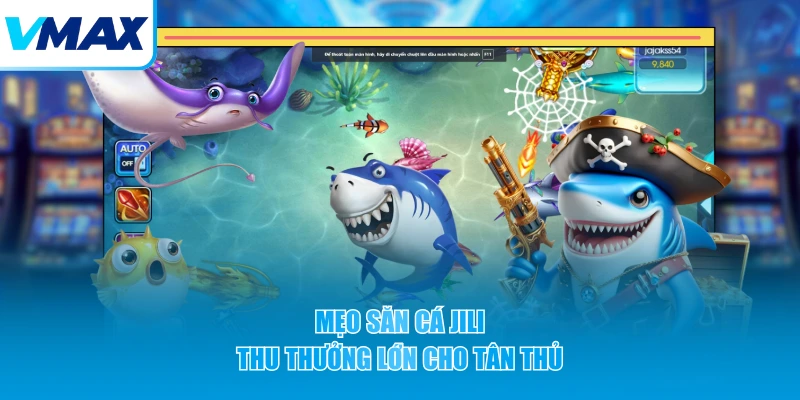 Mẹo săn cá JILI thu thưởng lớn cho tân thủ