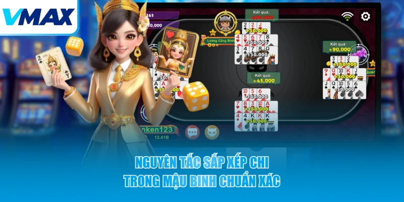 Nguyên tắc sắp xếp chi trong Mậu Binh chuẩn xác