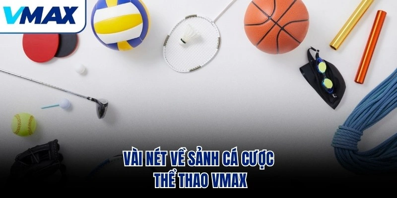 Vài nét về sảnh cá cược thể thao VMAX