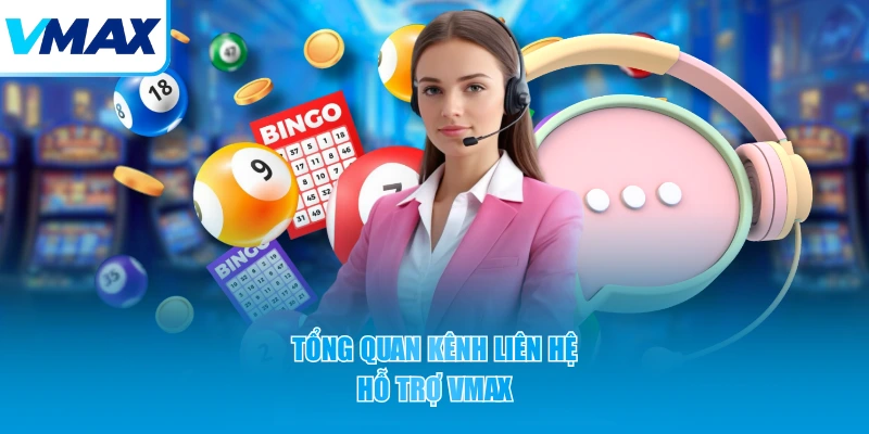 Tổng quan kênh liên hệ hỗ trợ VMAX