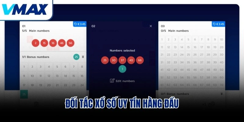 Đối tác xổ số uy tín hàng đầu